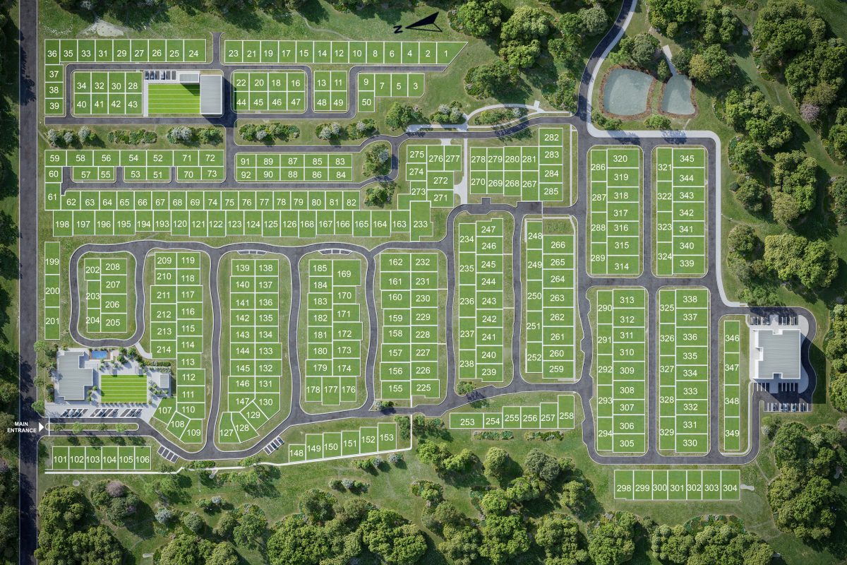 Lincoln Lifestyle Kangaroo Flat masterplan