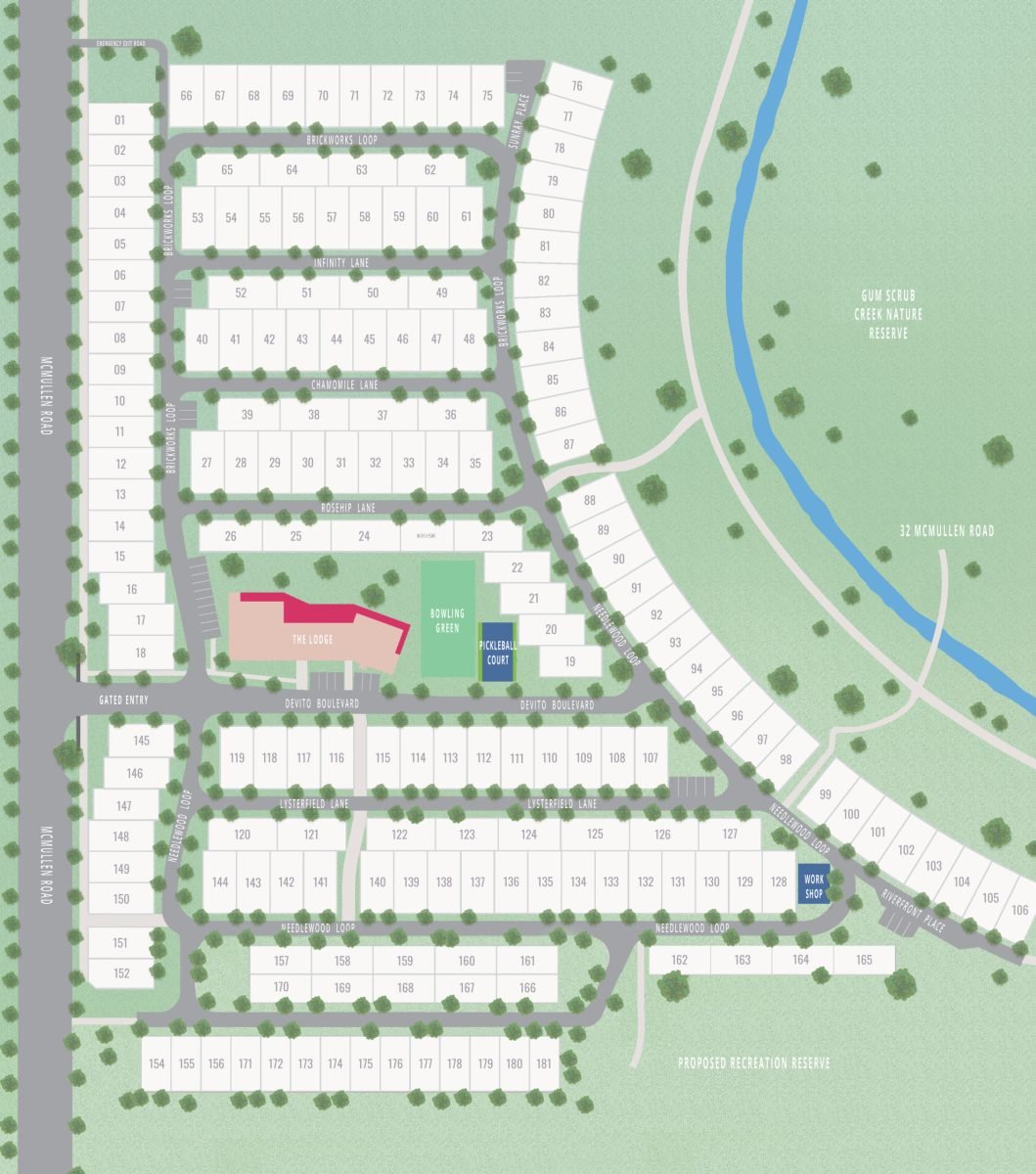Officer Lifestyle Estate masterplan