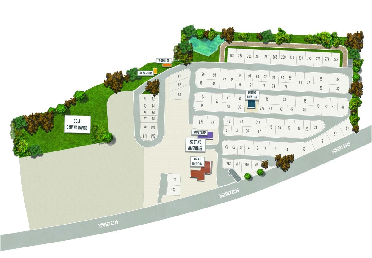Nambucca River Lifestyle Estate masterplan