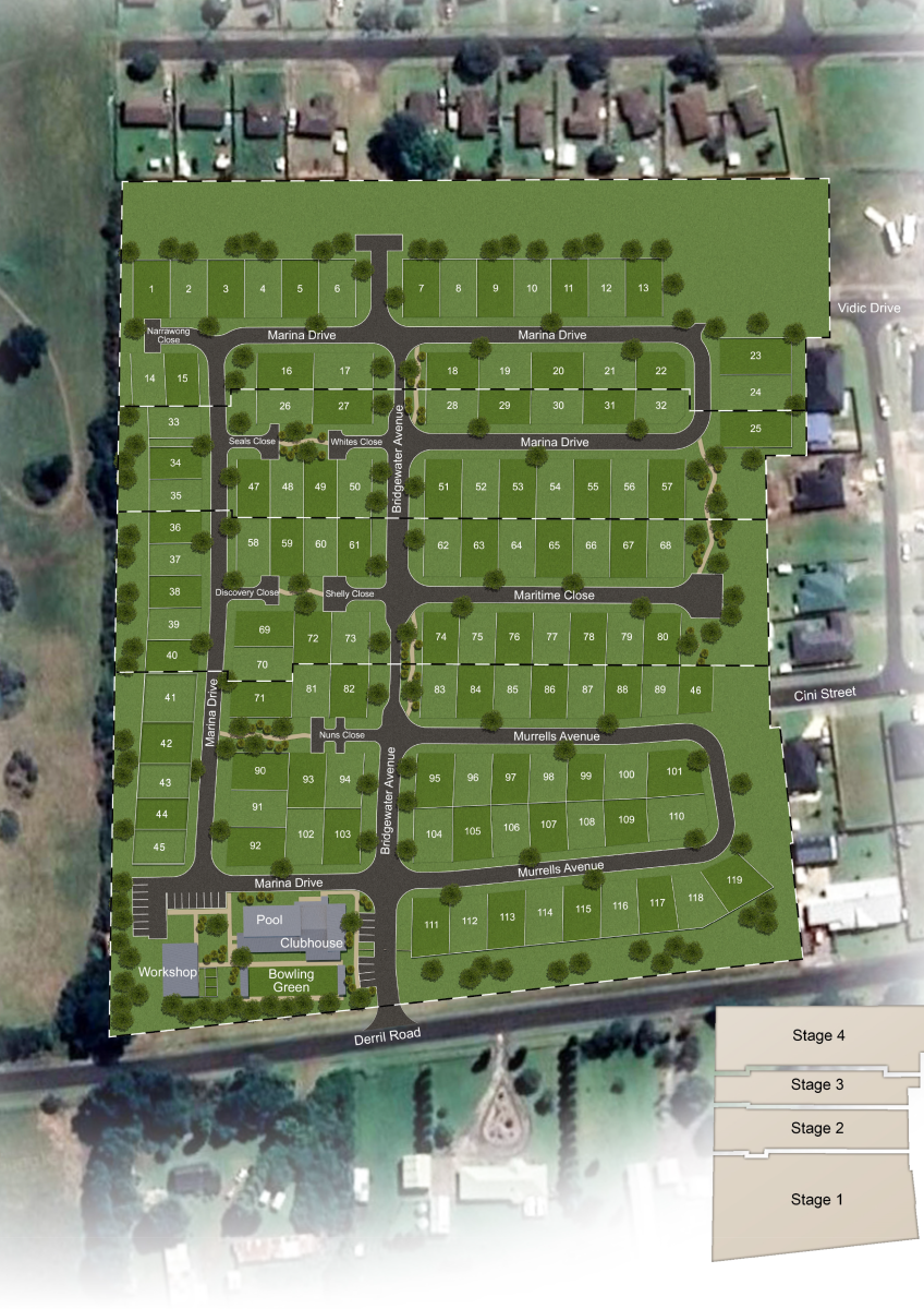 Portland Lifestyle Estate masterplan