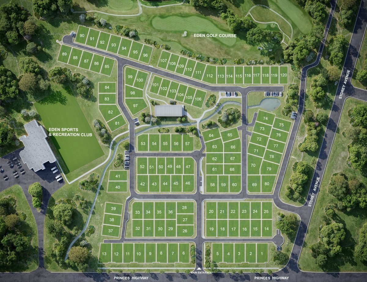 Lincoln Lifestyle Eden Gardens masterplan