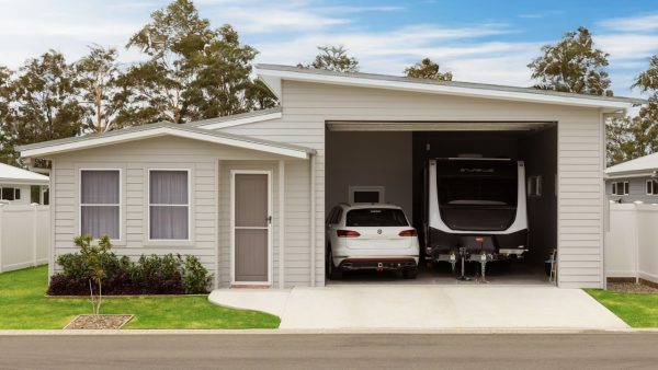 The Avery with RV Garage Image