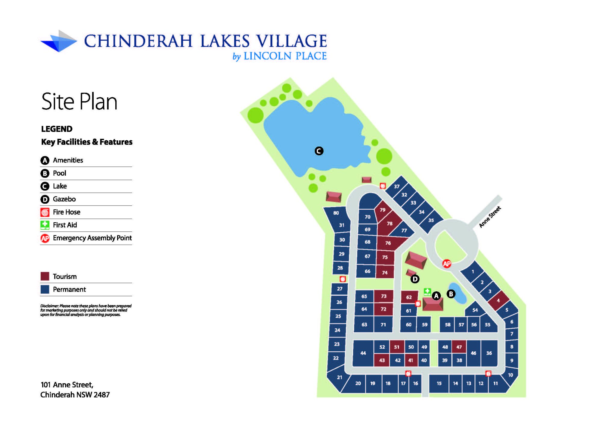 Chinderah Lakes Lifestyle Estate Lincoln Place