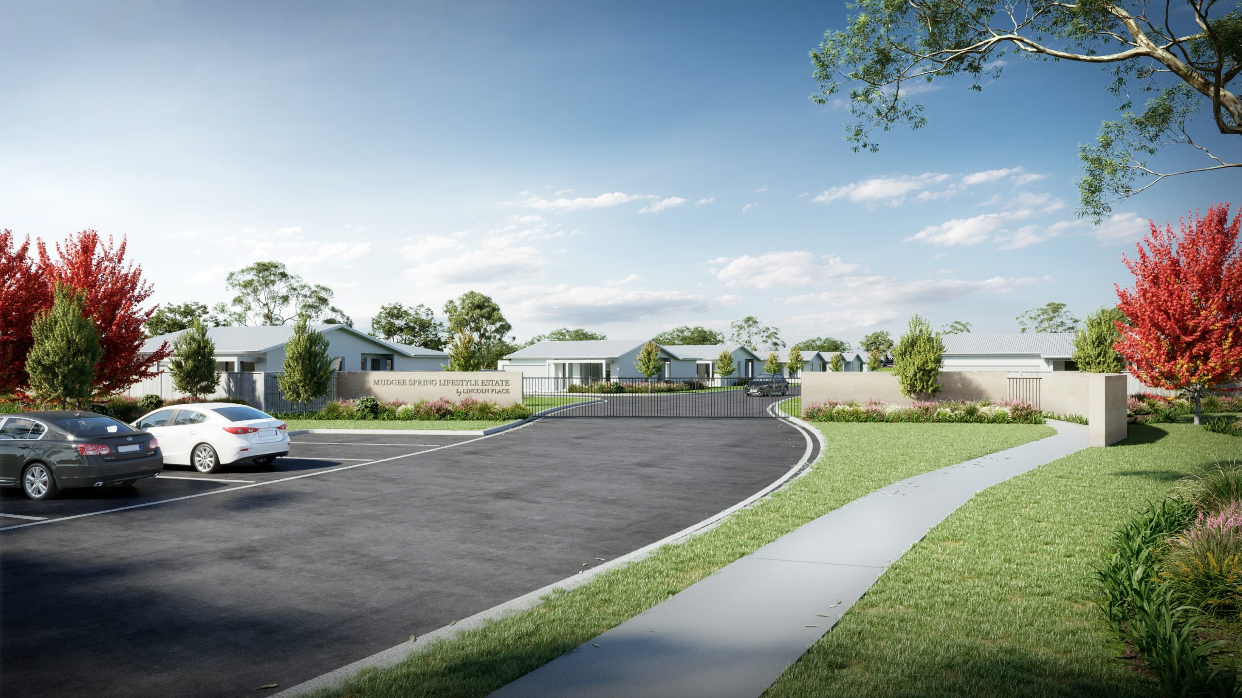 Mudgee Spring Lifestyle Estate Lincoln Place