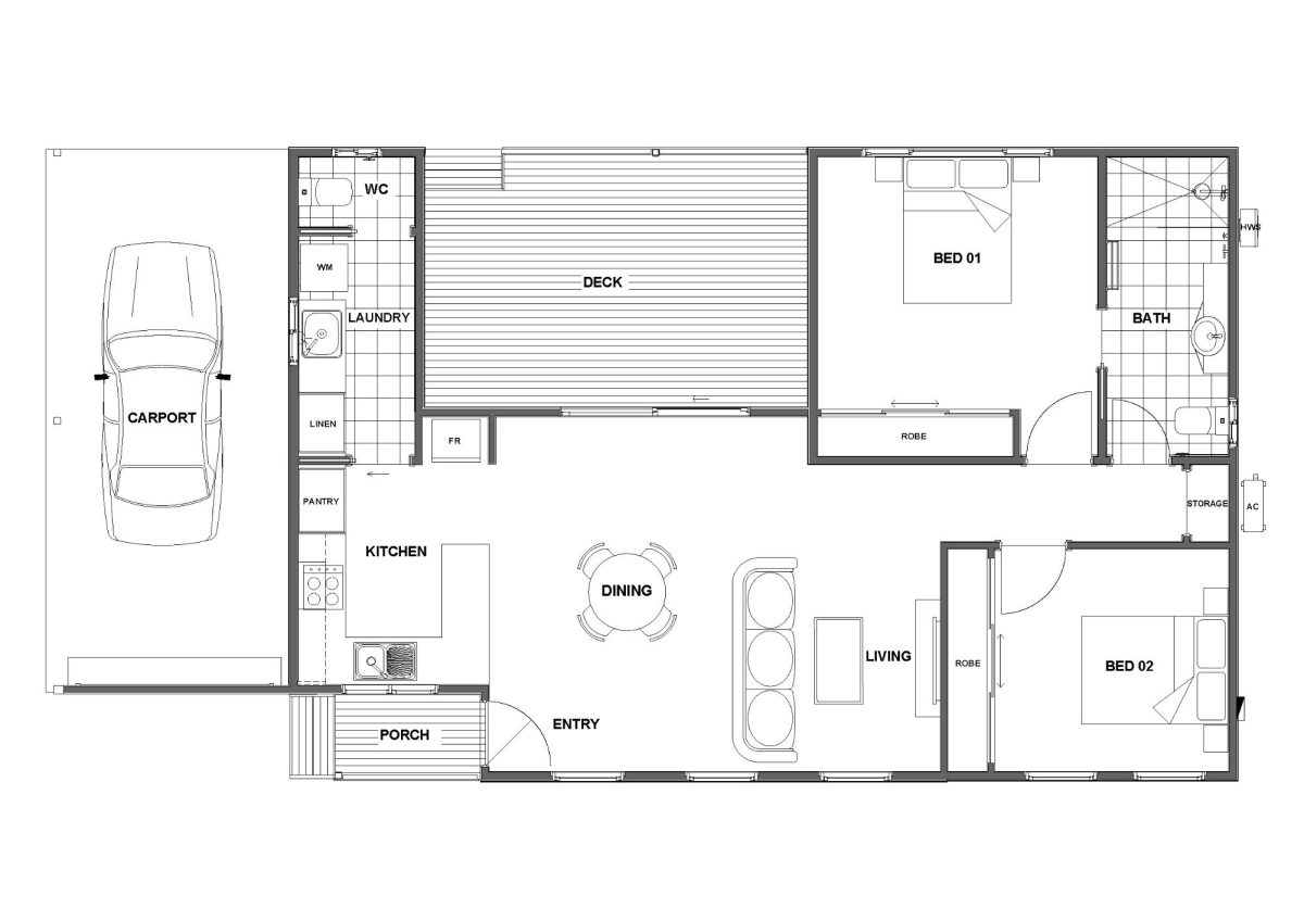 The Robson – Lot 108 Floorplan