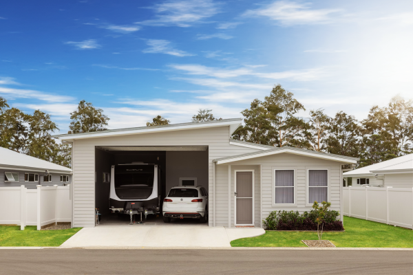 The Avery with RV Garage Image