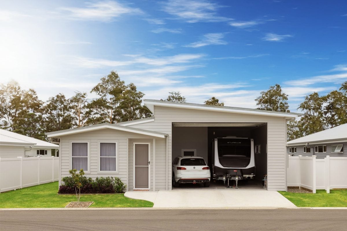 Featured Gallery Image for The Avery with RV Garage – Lot 224