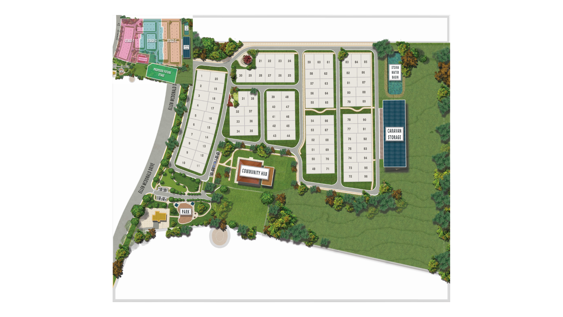 Baranduda Lifestyle Estate Lincoln Place