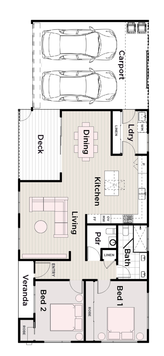 The Denver Floorplan