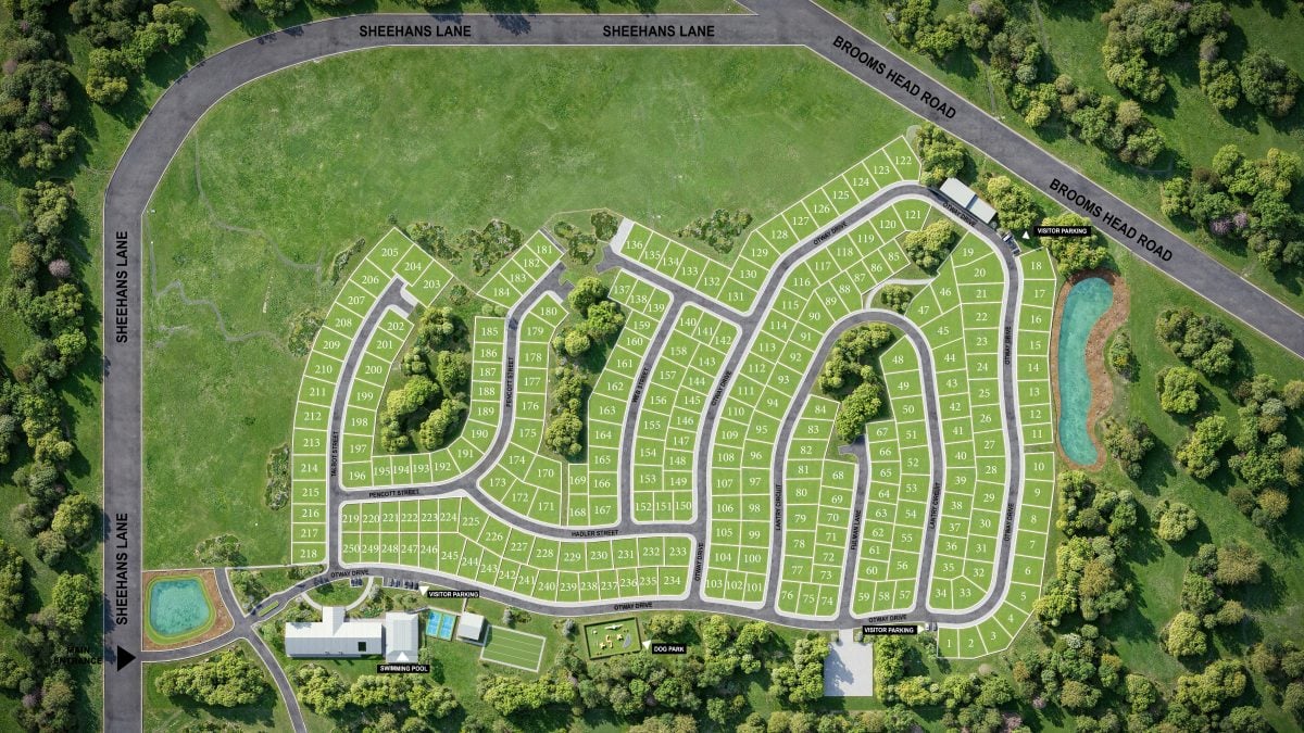 Lincoln Lifestyle Northern Rivers masterplan