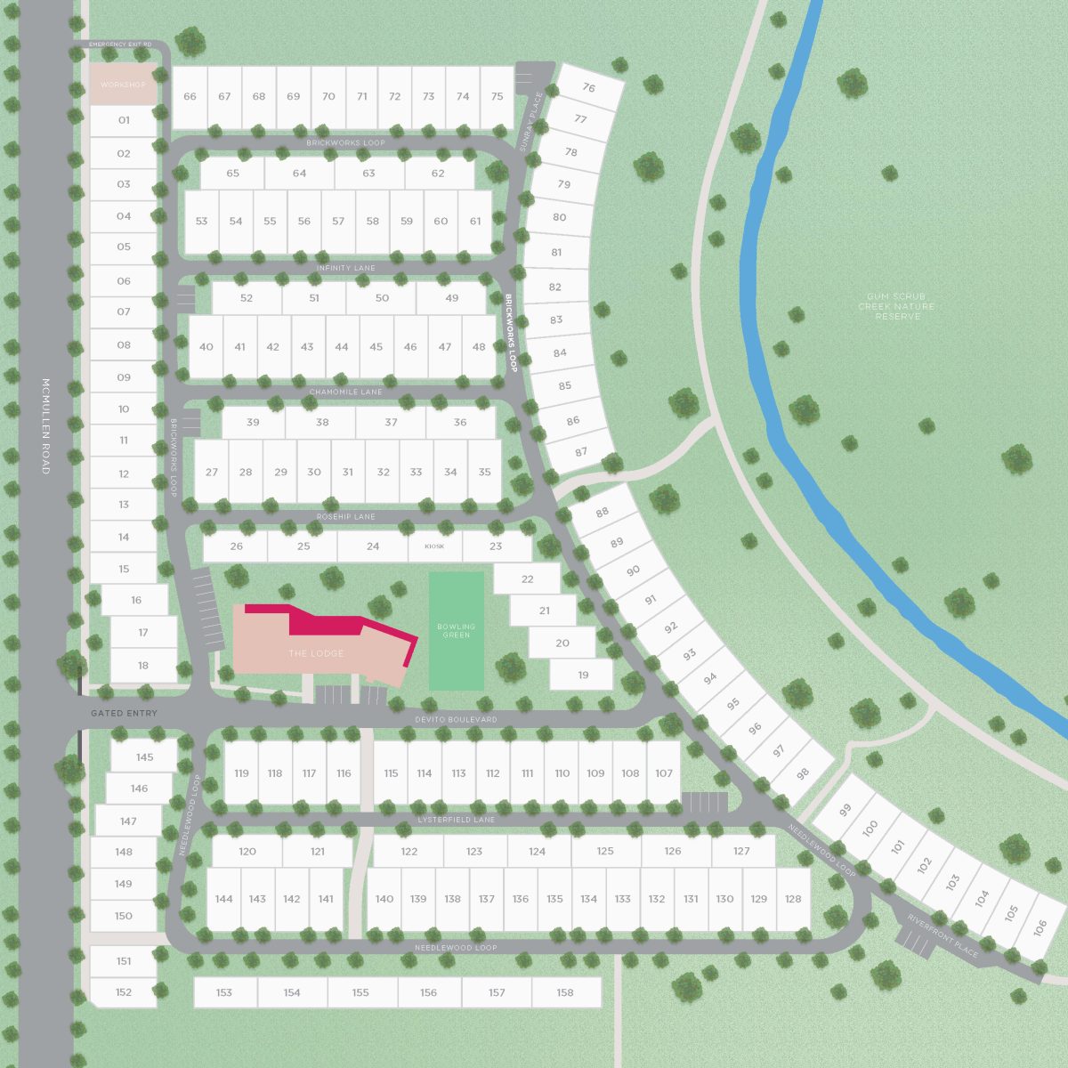 Officer Lifestyle Estate masterplan