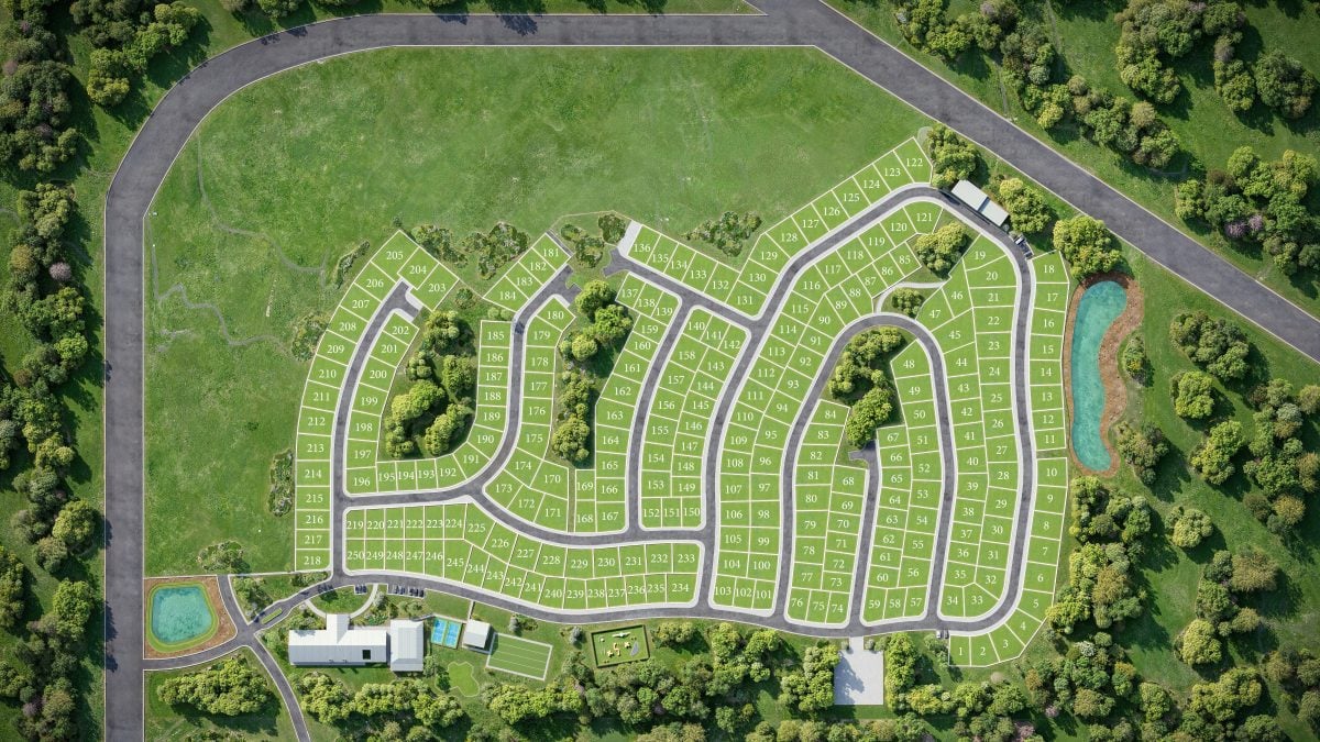 Lincoln Lifestyle Northern Rivers masterplan