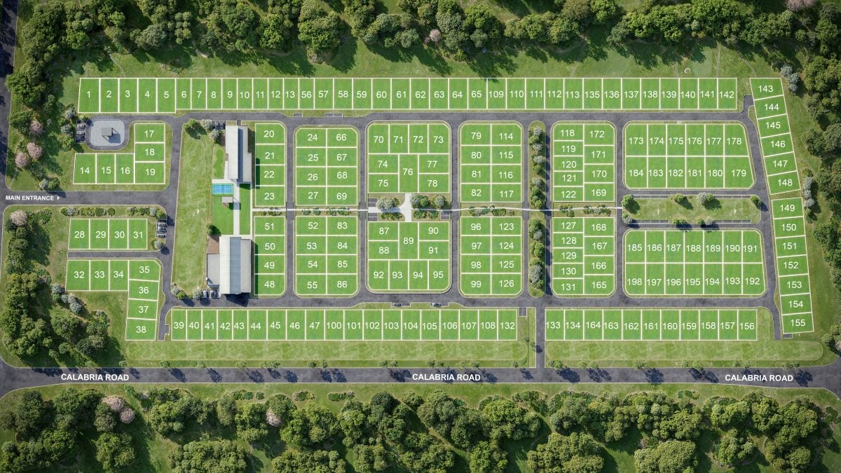 Lincoln Lifestyle Griffith Hill masterplan