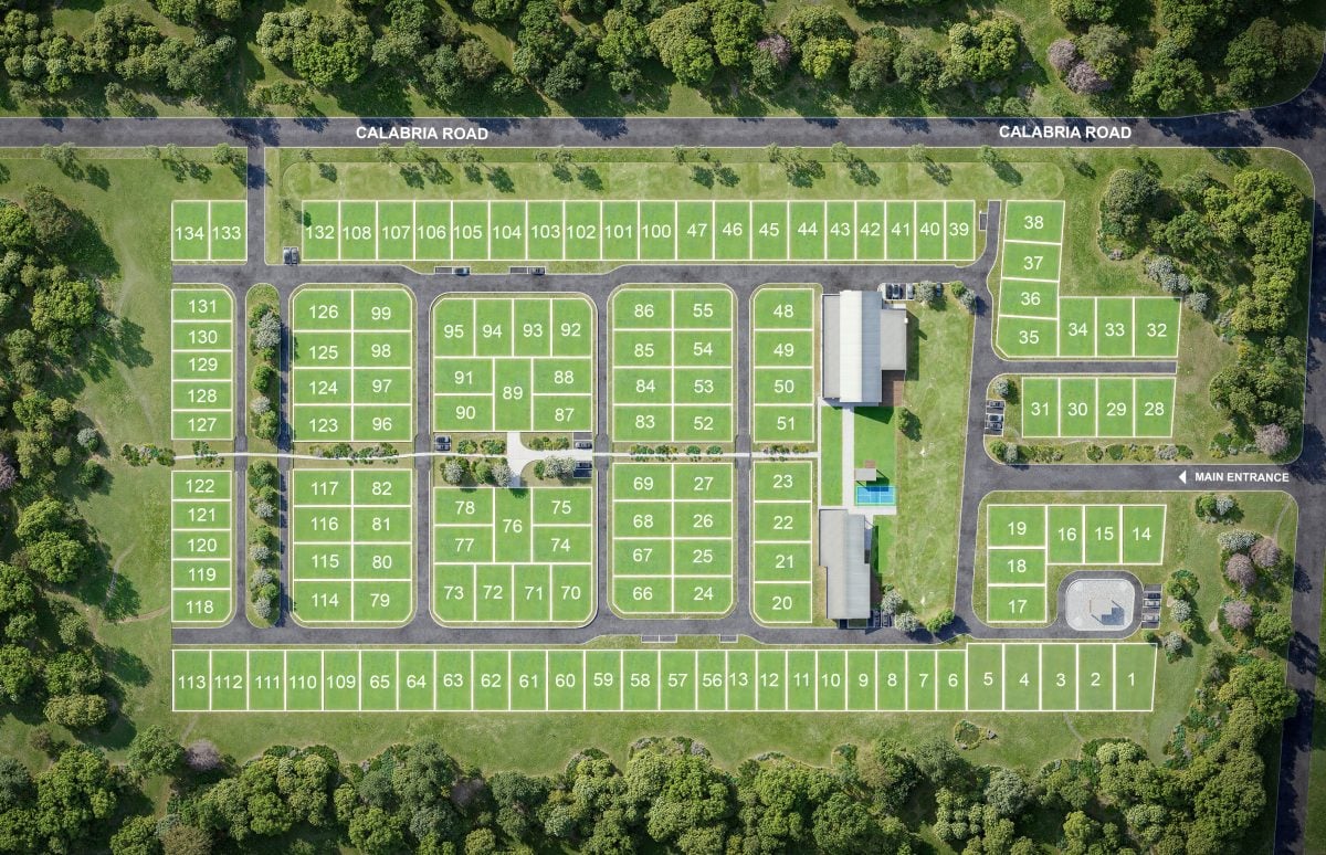 Lincoln Lifestyle Griffith Hill masterplan