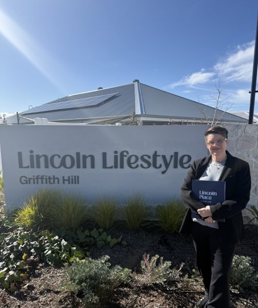 Cate Catanzariti Lincoln Lifestyle Griffith Hill