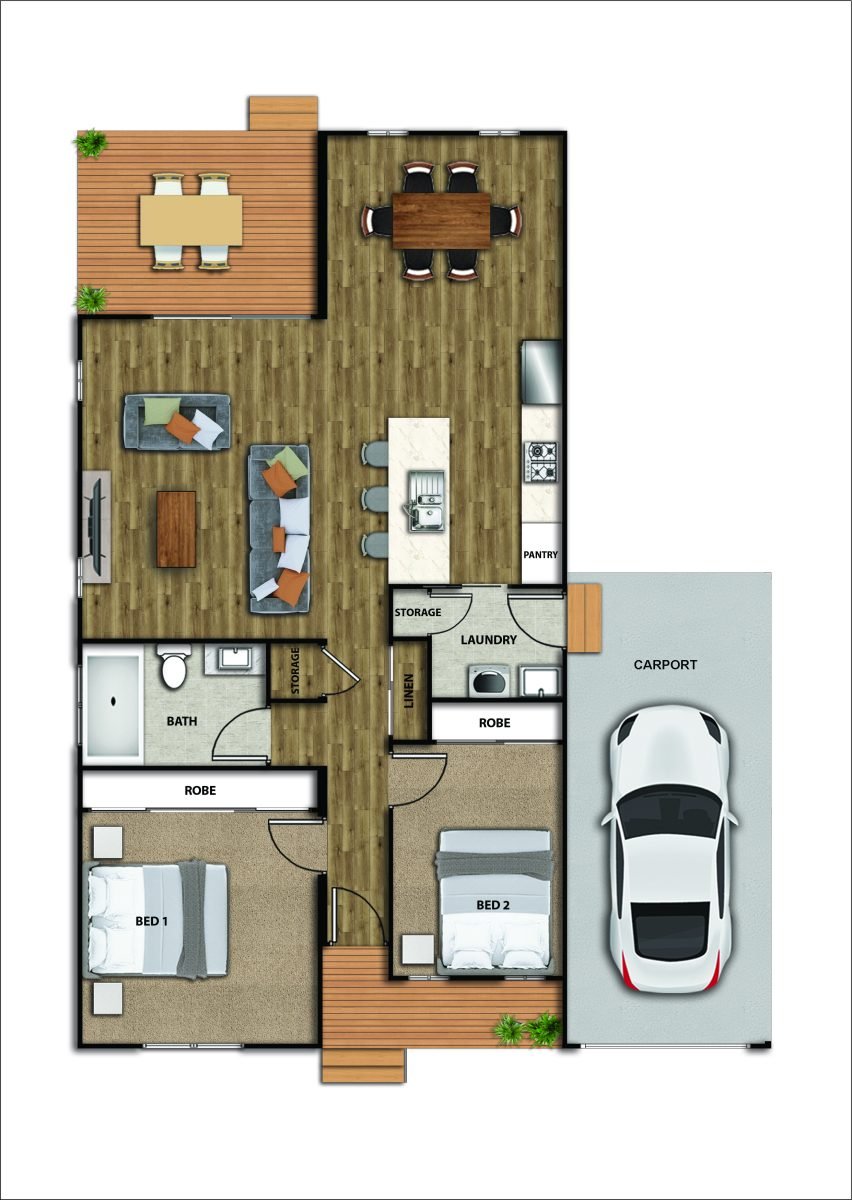 The Arden Floorplan