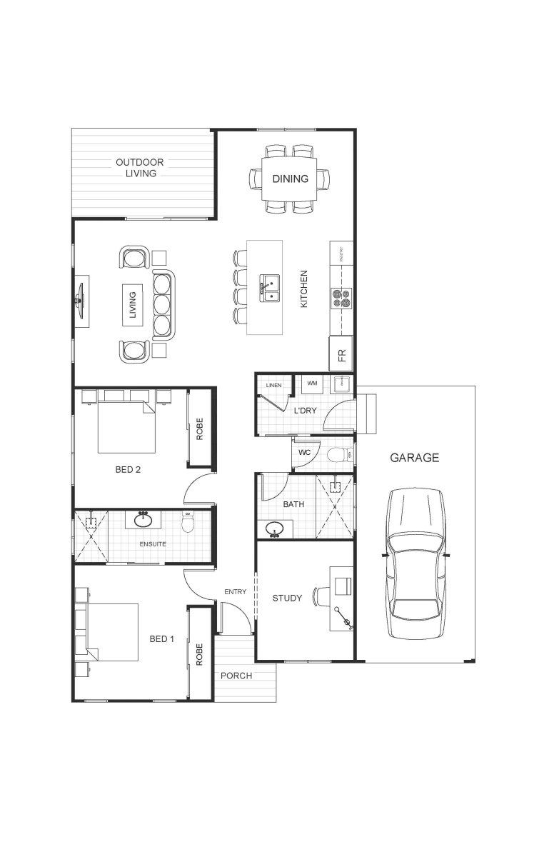 The Fraser at Eden Gardens Lifestyle Estate by Lincoln Place