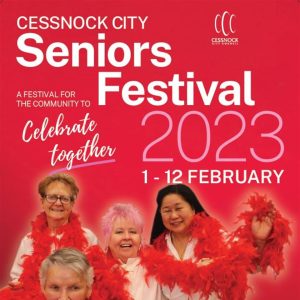 Cessnock Seniors Festival Logo Image