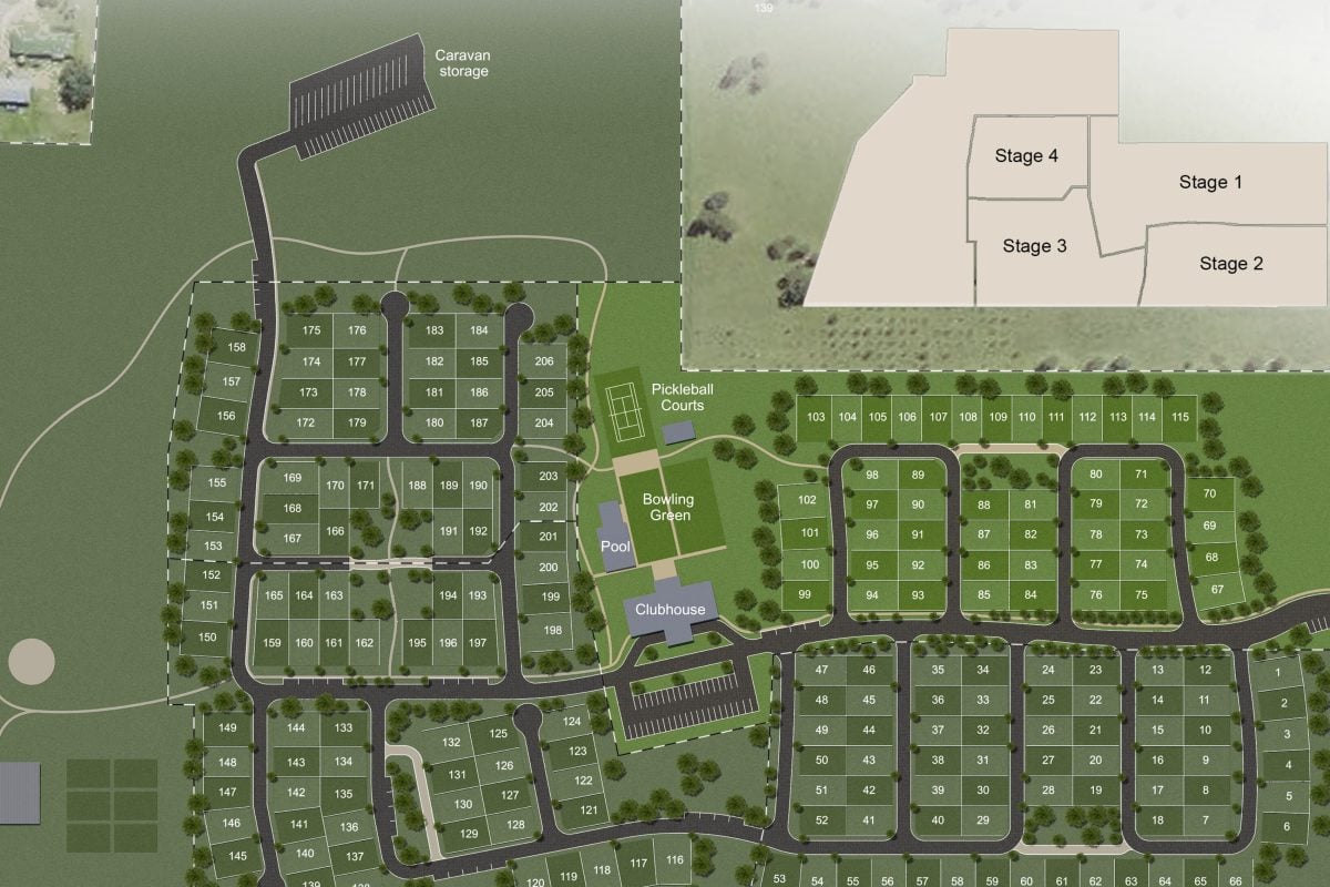 Lincoln Lifestyle Mudgee Spring masterplan