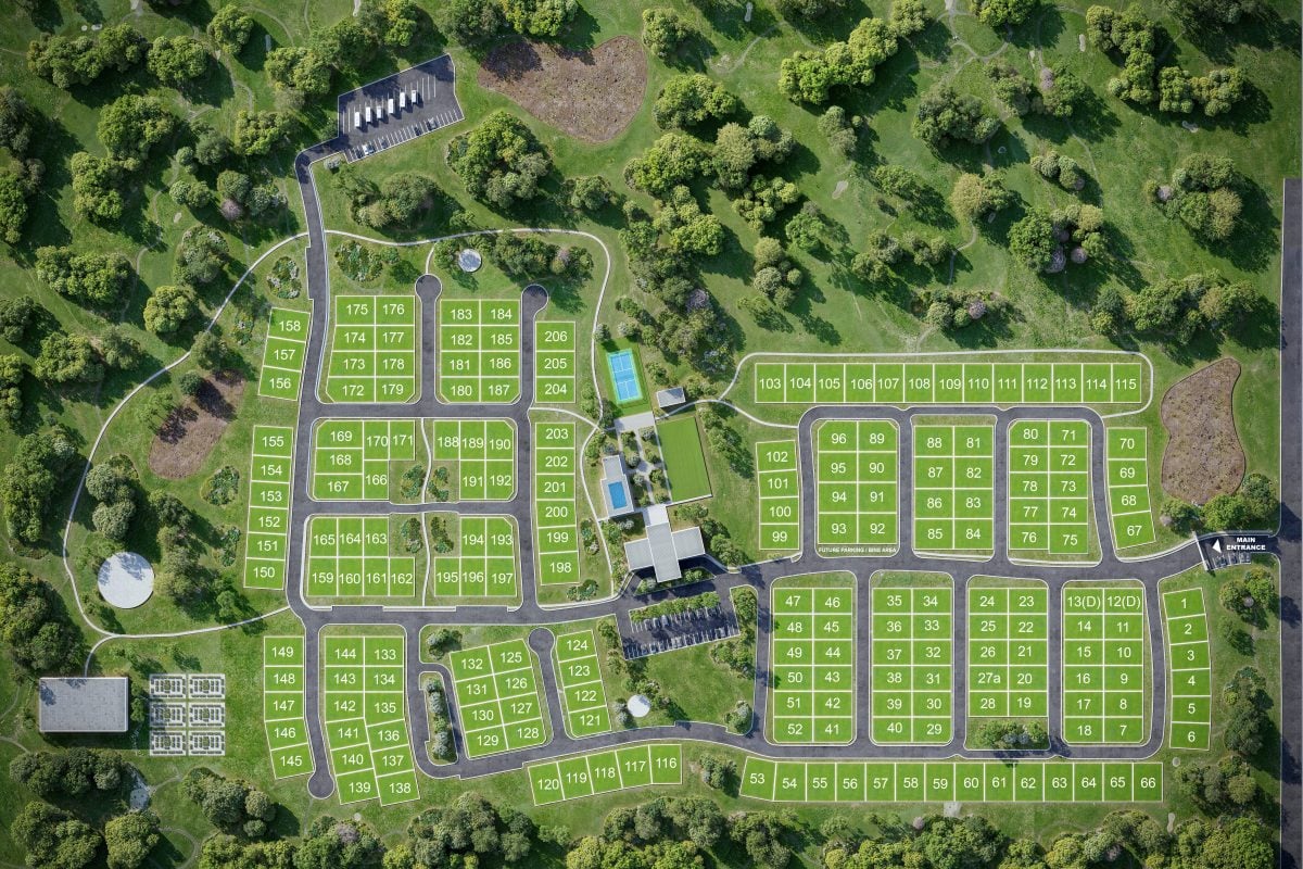 Lincoln Lifestyle Mudgee Spring masterplan