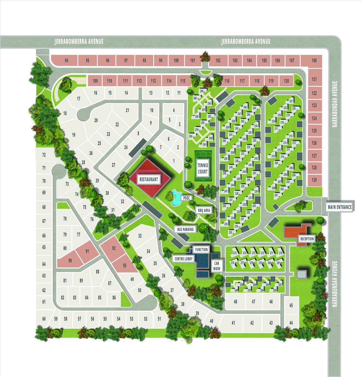 Sundown Lifestyle Estate masterplan