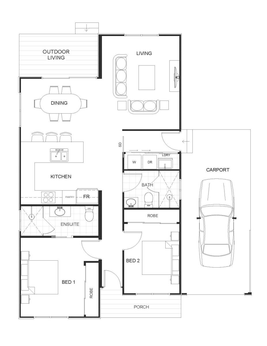 The Anders Floorplan