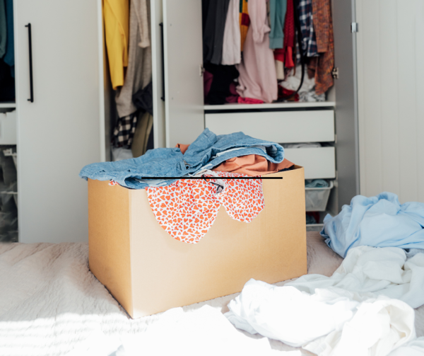 The art of decluttering