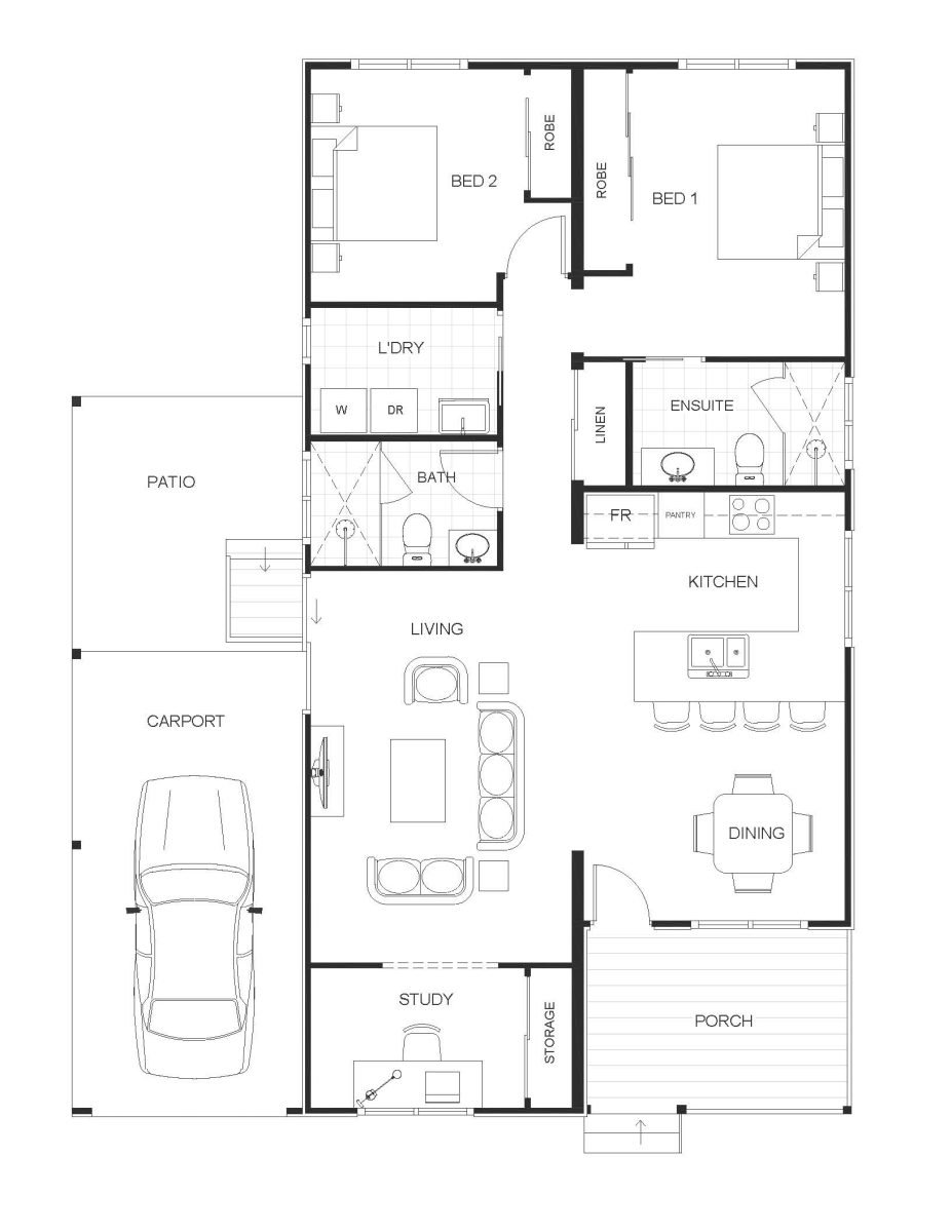 The Dalton Floorplan