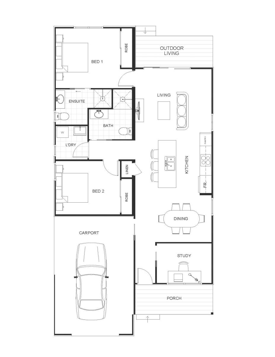 The Eames Floorplan