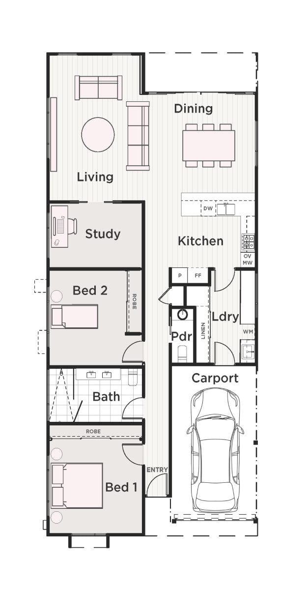 The Laguna Floorplan