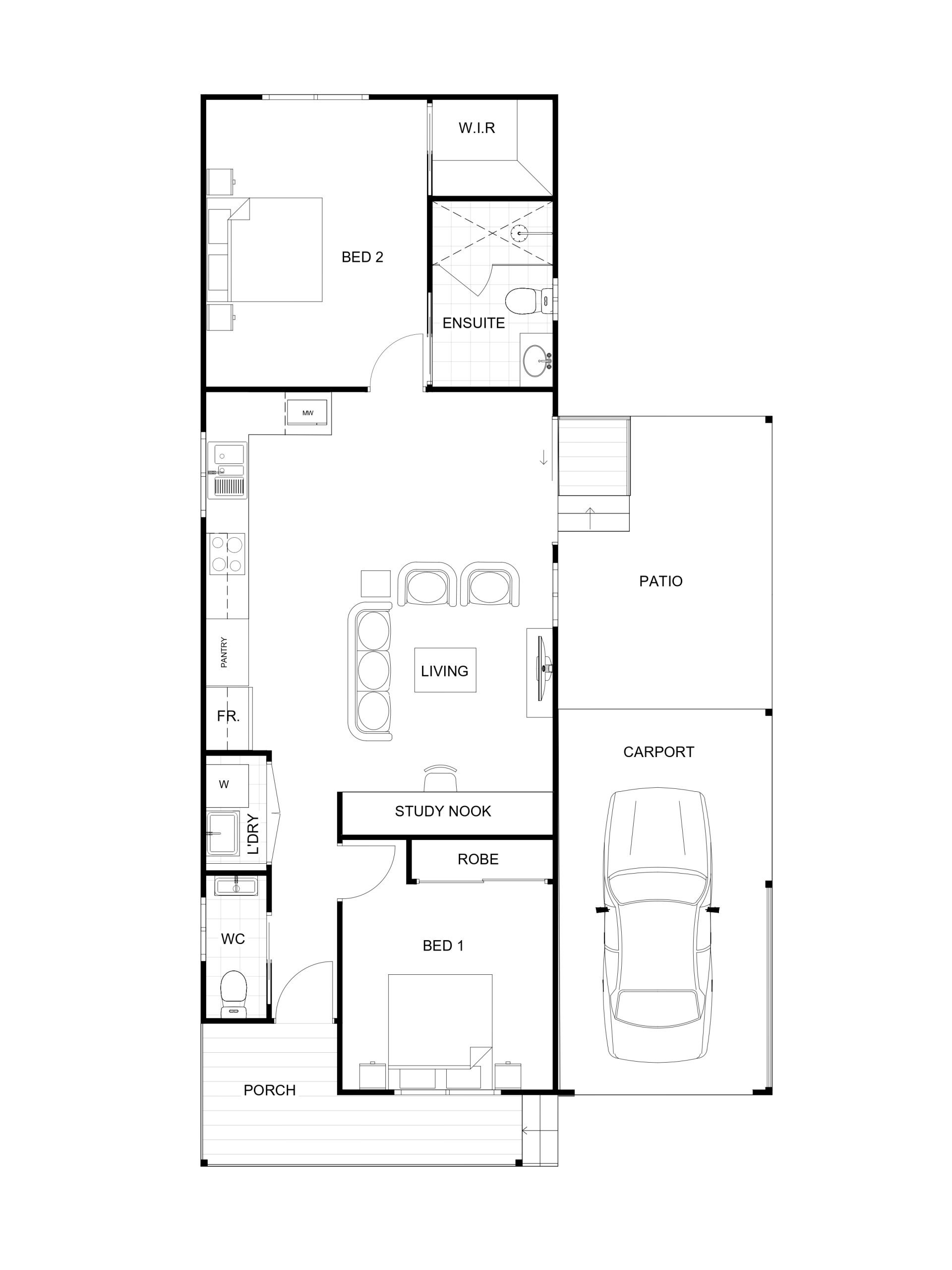 Lot 116, The Pencott Lincoln Place