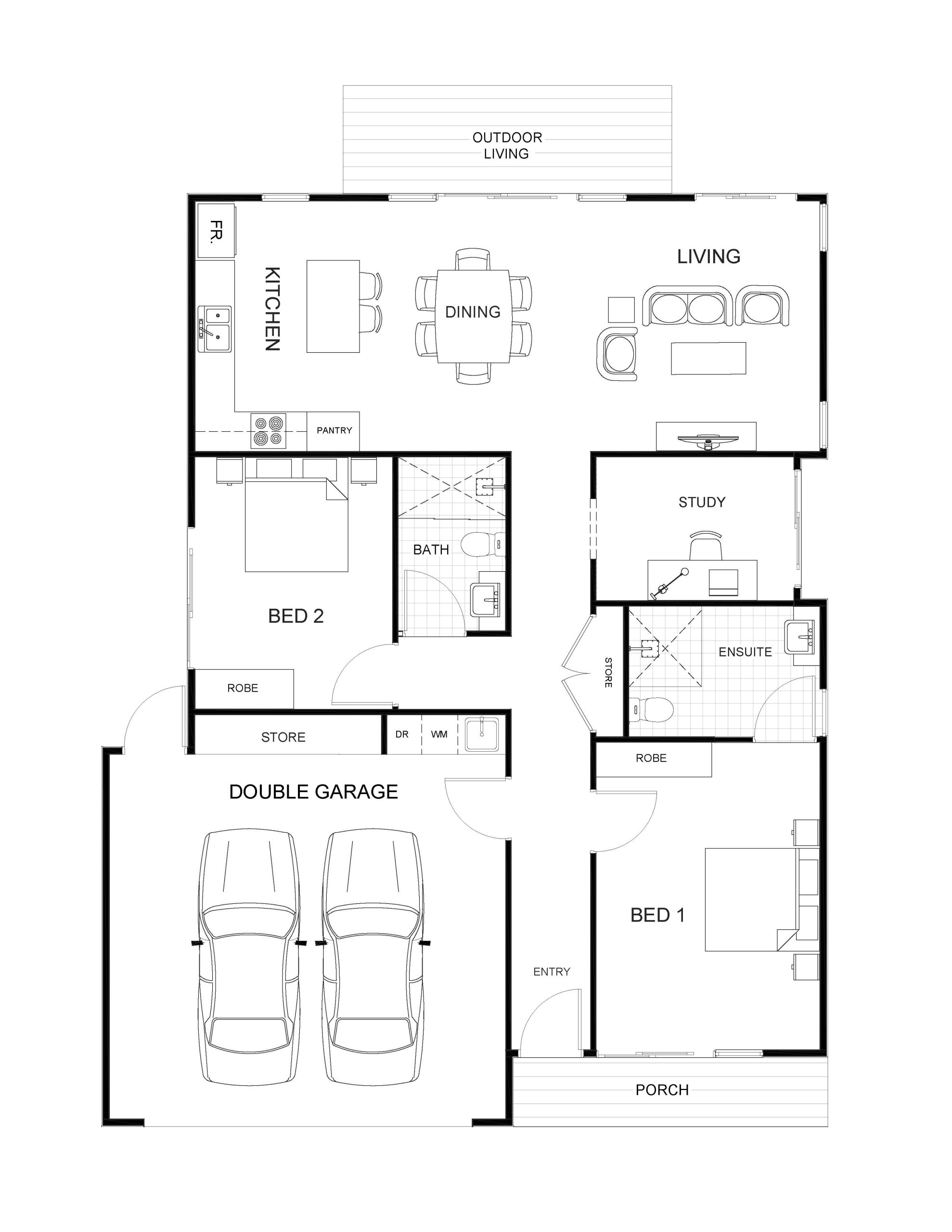 Available to move in midyear! The Wilson, Lot 1 Lincoln Place