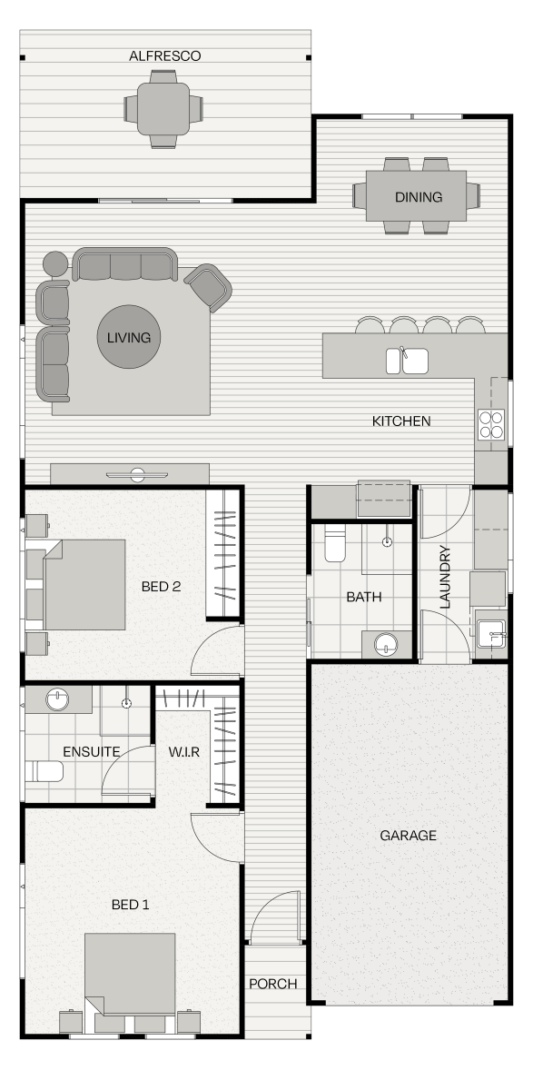 The Bancroft – Lot 220 Floorplan