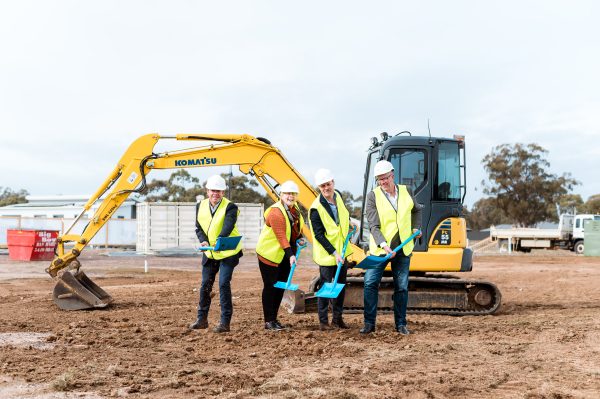 The Official Sod Turning at Huntly Lifestyle Estate – 5th June