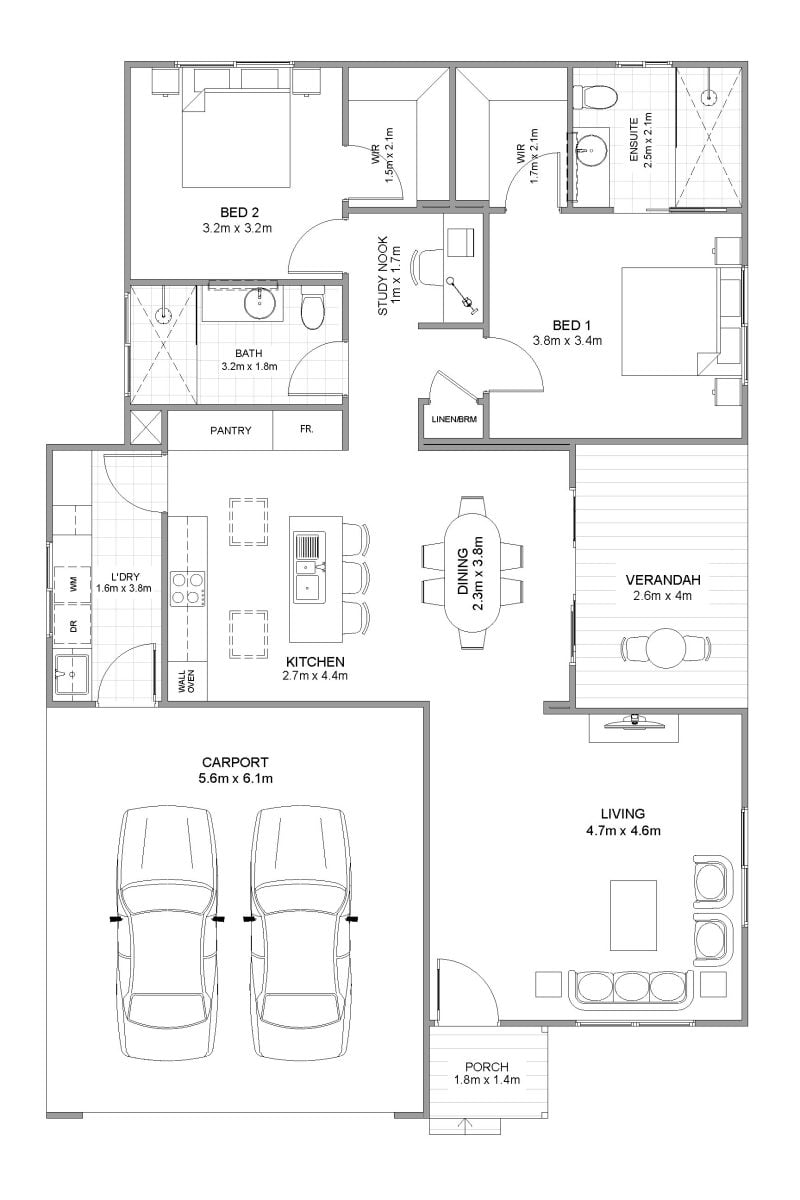 The Emerson – Lot 31 Floorplan