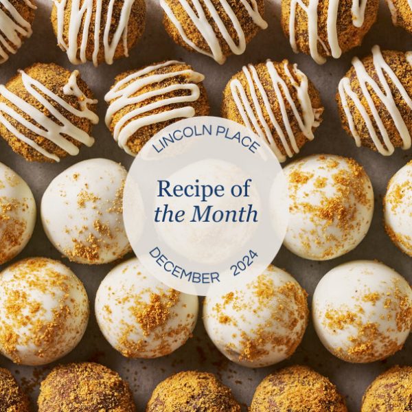 Recipe of the Month: Gingerbread Truffles