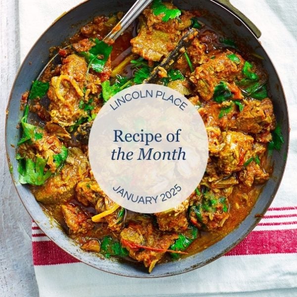 Recipe of the Month: Homestyle Lamb Curry