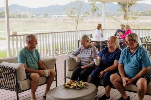 Deck Drinks with Ken Sutcliffe