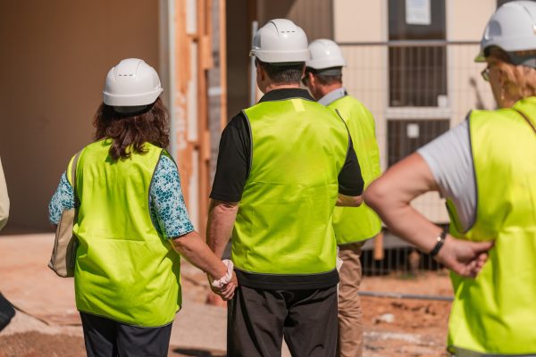 Display Home Launch and Hard Hat Tour
