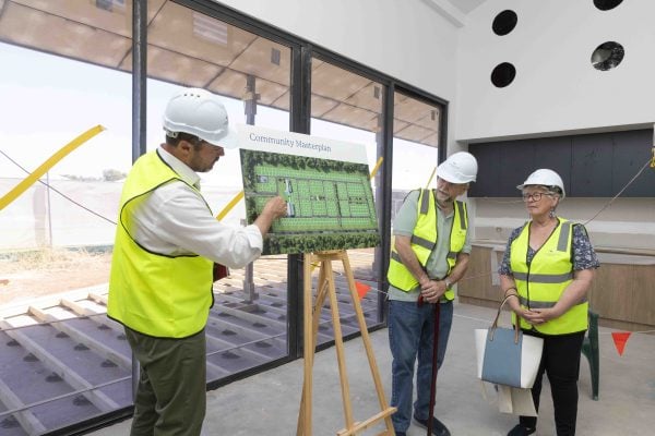 A First Look at the Griffith Hill Wellness Centre