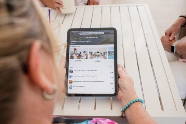 Welcome to the new Lincoln Lifestyle Resident App