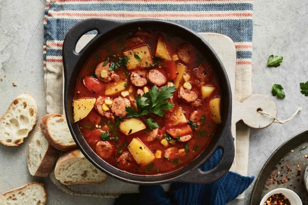 Lincoln Lifestyle Tips: Winter Warmer Spanish chorizo Soup
