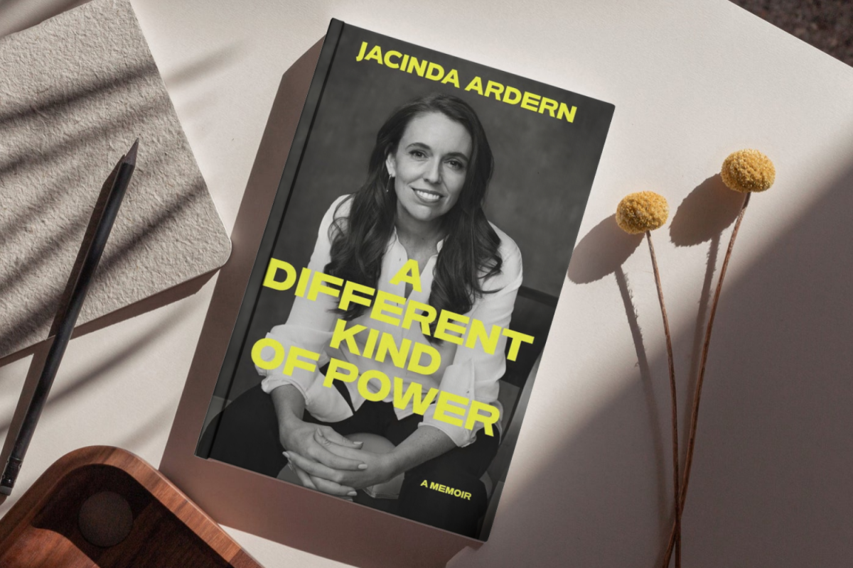 Non-fiction Book of the Month: A Different Kind of Power by Jacinda Ardern Image