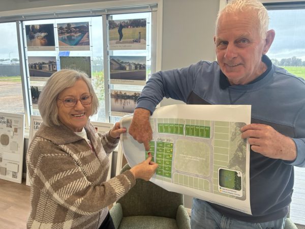 Strong local demand drives early sell out at Moama’s newest over-50s community