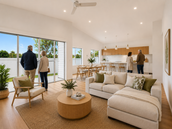 Display Home Launch and Hard Hat Tour