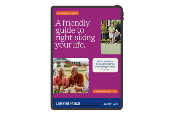 A friendly guide to right-sizing your life front cover