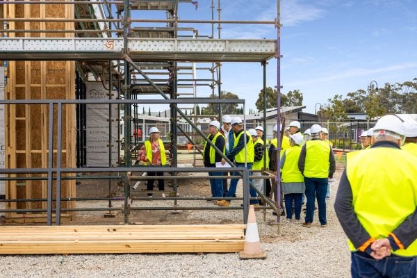 See What’s Taking Shape at Lincoln Lifestyle Huntly