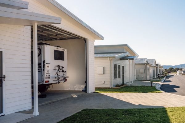More houses available