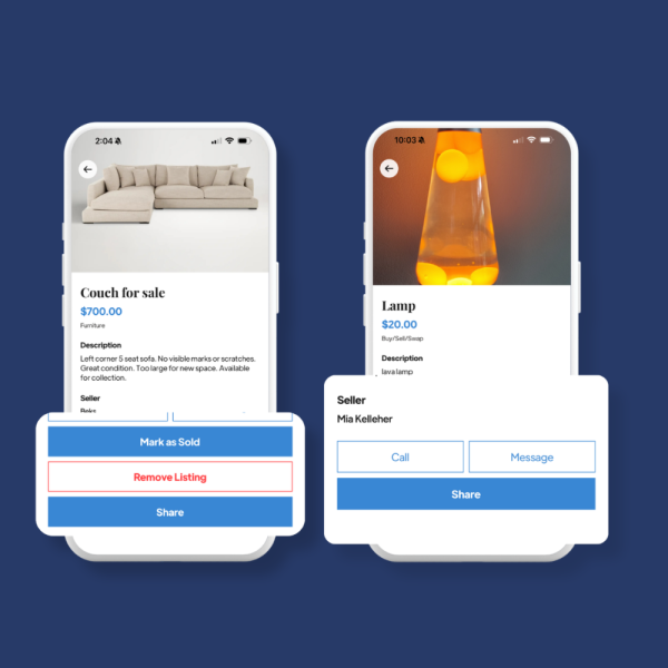 New App feature launch: Marketplace on the Lincoln Lifestyle Resident App