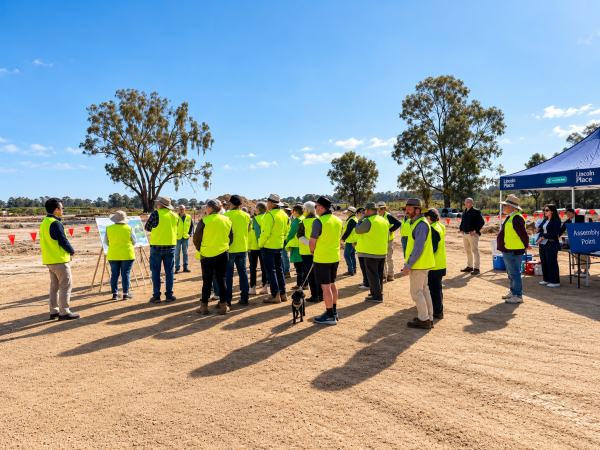 Taking Shape: Lincoln Lifestyle Kangaroo Flat Site Tour